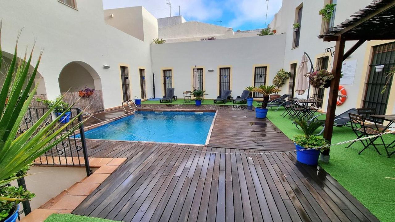 Apartamento Centro Con Piscina Y Parking El Puerto de Santa María Exterior foto
